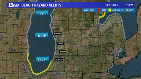 A Guide To Lake Michigan Weather Wzzm13 Com A Guide To Lake Michigan Weather Wzzm13 Com