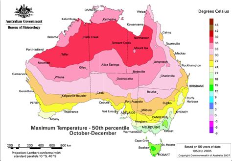 A Warm End To The Year For Most Of Australia A Warm End To The Year For Most Of Australia