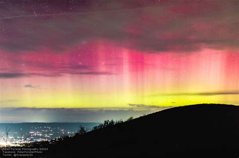 Aurora Borealis in Virginia