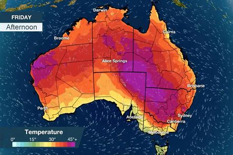 Australia Weather in November