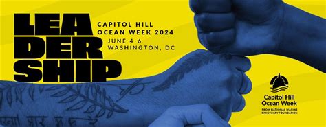 Capitol Hill Ocean Week 2024 Overview