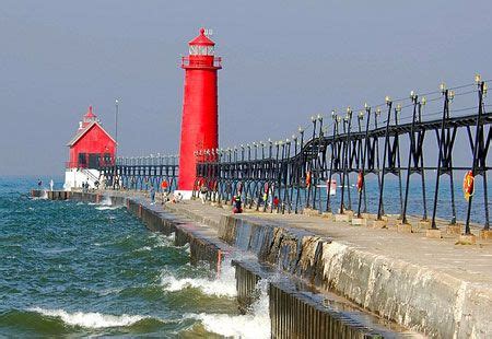 Great Lakes Beaches Grand Haven State Park Lake Michigan Michigan Great Lakes Beaches Grand Haven State Park Lake Michigan Michigan