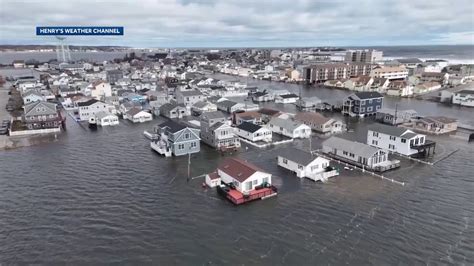 High Tide in Hampton VA