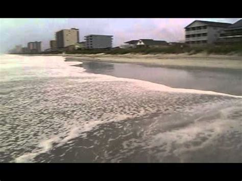North Myrtle Beach High Tide