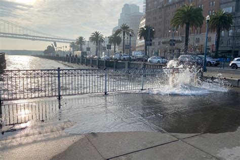 San Francisco High Tide Times