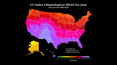 Florida's Highest UV Index