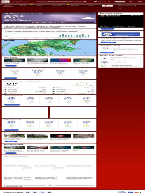 Key Largo Fl Weather Forecast And Conditions The Weather Channel Pdf Key Largo Fl Weather Forecast And Conditions The Weather Channel Pdf