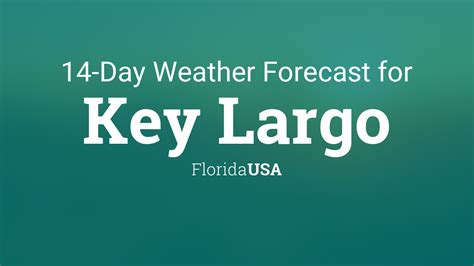 Key Largo Florida Usa 14 Day Weather Forecast Key Largo Florida Usa 14 Day Weather Forecast