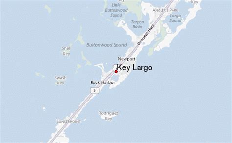 Key Largo Marine Weather Forecast Today