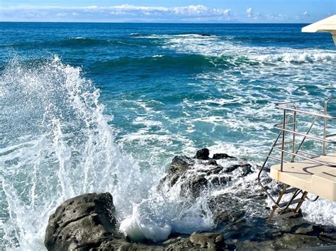 Laguna Beach High Tide Times