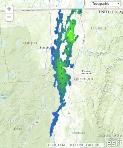 Lake Champlain Recreational Forecast