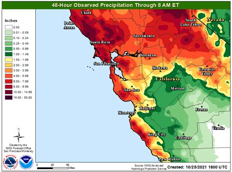Latest Forecast And 24 Hour Rainfall Totals For The East Bay Berkeley Ca Patch Latest Forecast And 24 Hour Rainfall Totals For The East Bay Berkeley Ca Patch