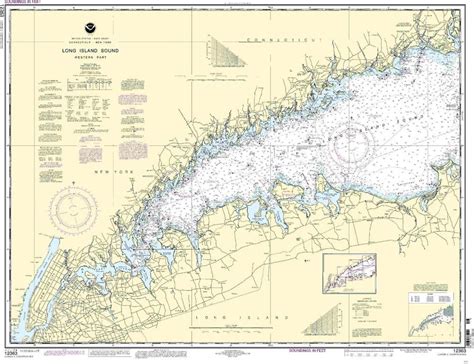 Long Island Sound Depth Map