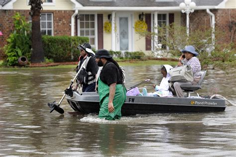 5 Ways Baton Rouge Floods