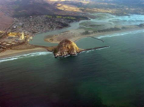 Morro Bay Exposed at Low Tide
