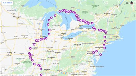 Great Loop Map Guide