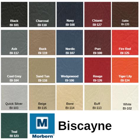 Morbern Biscayne Marine Upholstery Vinyl Morbern Biscayne Marine Upholstery Vinyl