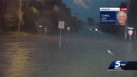 Norman Sees Significant Flooding After Storms Sunday Morning Norman Sees Significant Flooding After Storms Sunday Morning