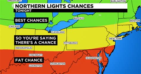 Pittsburgh Northern Lights Forecast Tonight