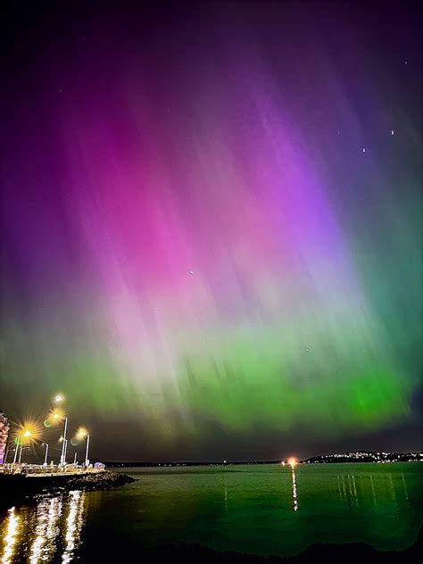 Seattle Northern Lights Tonight