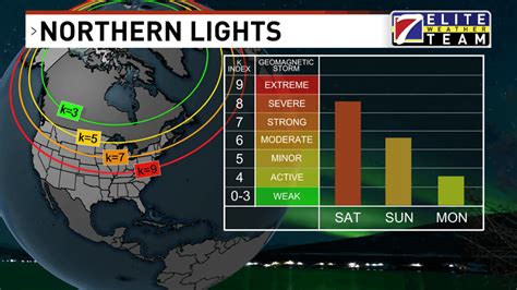 Northern Lights May Be Visible Again Saturday Night In Ma Northern Lights May Be Visible Again Saturday Night In Ma
