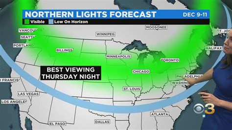 Northern Lights Visible Tonight South Carolina