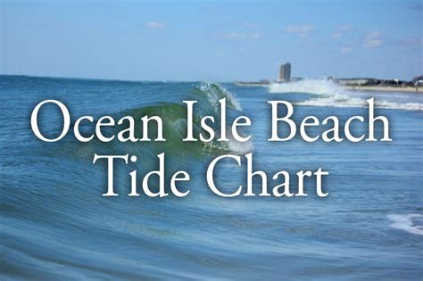 5 High Tide Tips