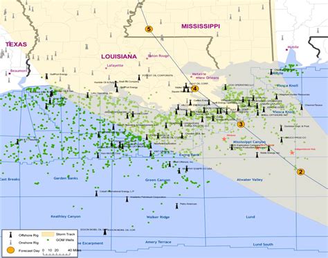 Oil Platforms In The Gulf Of Mexico Map United States Map Oil Platforms In The Gulf Of Mexico Map United States Map
