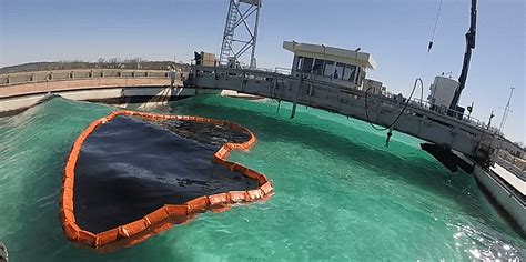 Oil Spill Containment Booms Solutions