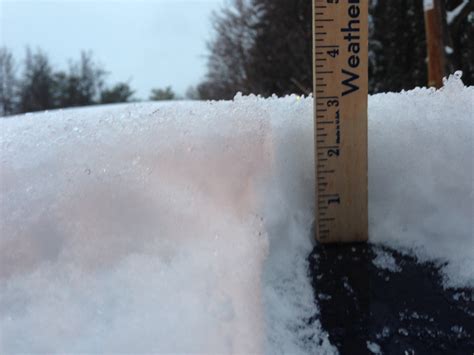 One Inch of Snow Matters