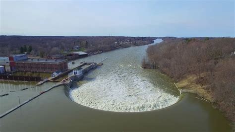 Oswego River NY Water Flow Levels