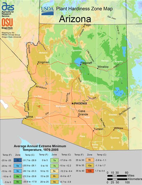 Phoenix Az Hardiness Zone Phoenix Az Hardiness Zone