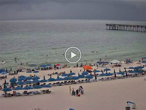 Pier Park East Panama City Beach Webcam Live Florida Beach Cams Pier Park East Panama City Beach Webcam Live Florida Beach Cams