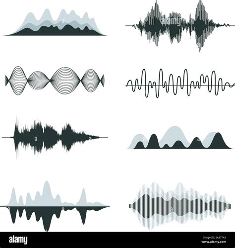 Sound Waves Frequency Audio Waveform Music Wave Hud Interface Sound Waves Frequency Audio Waveform Music Wave Hud Interface