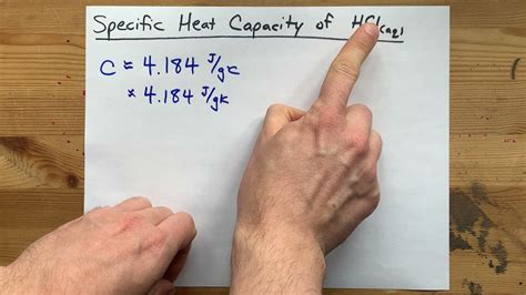 Hydrochloric Acid Specific Heat Capacity