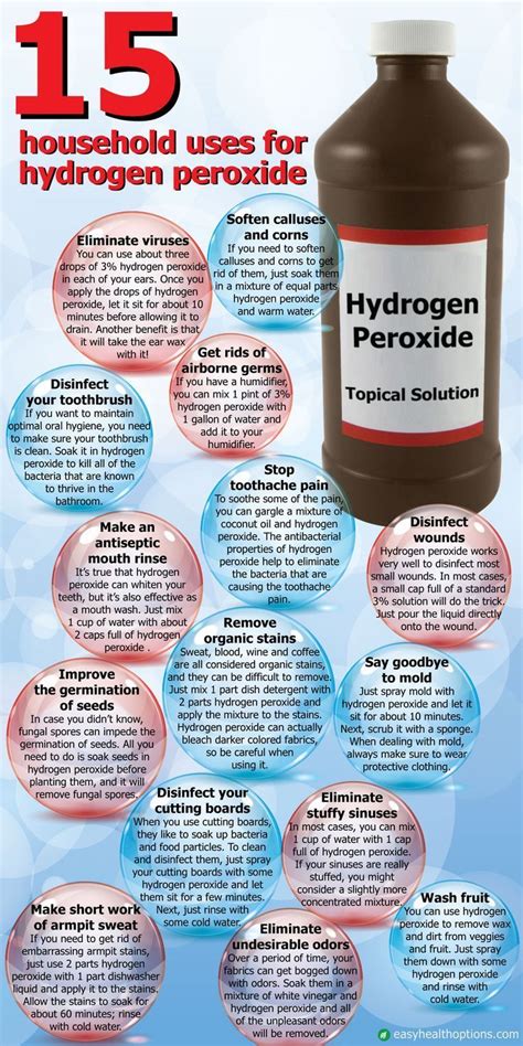 Surprising Uses For Hydrogen Peroxide Surprising Uses For Hydrogen Peroxide