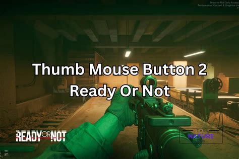 Thumb Mouse Button 2 Functionality Explained