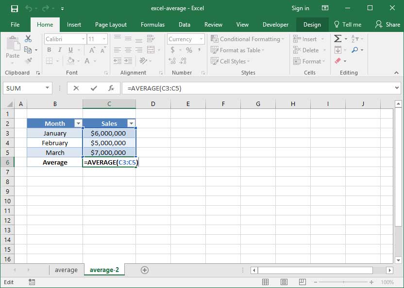 Using The Average Formula In Excel Deskbright Using The Average Formula In Excel Deskbright