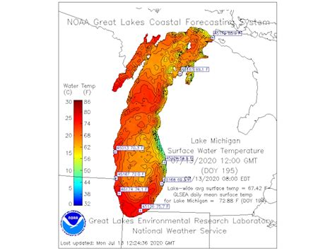 Water Temperatures Plunge 25 Degrees At One Lake Michigan Beach Mlive Com Water Temperatures Plunge 25 Degrees At One Lake Michigan Beach Mlive Com