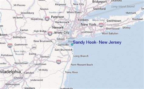 Sandy Hook New Jersey Weather Forecast