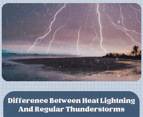 5 Causes Heat Lightning